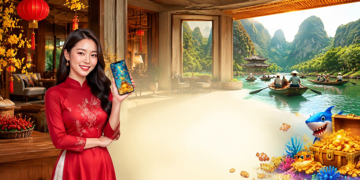 Người dùng tại Ninh Bình ngồi cà phê chơi casino trực tuyến trên điện thoại di động