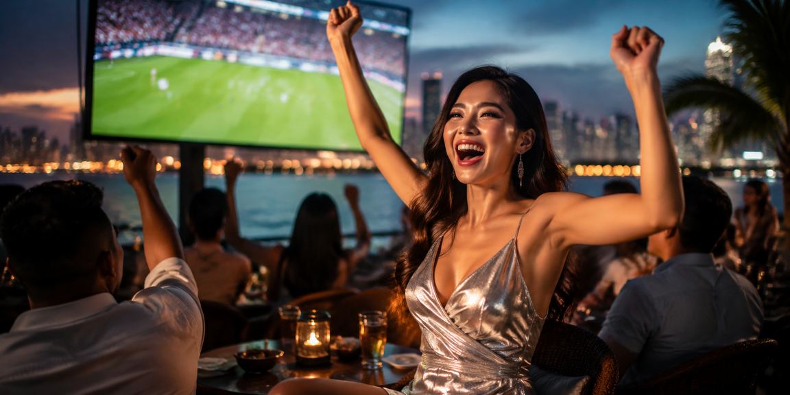 Người dùng tại Sài Gòn theo dõi kết quả cược bóng đá trực tuyến trên điện thoại di động