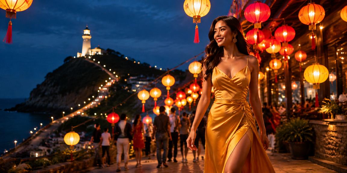 Không khí giải trí sôi động tại chợ đêm Vũng Tàu với casino trực tuyến và cá cược thể thao